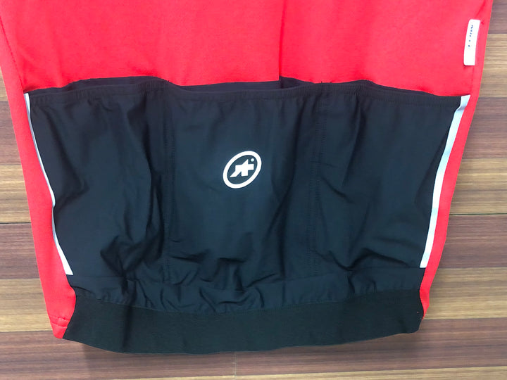 GV163 アソス assos MILLE GT Short Sleeve Jersey 半袖 サイクルジャージ 赤 XS