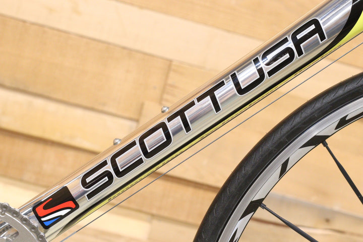 スコット SCOTT USA スカンジウム SCANDIUM チームイシュー TEAM ISSUE 2002年頃 Sサイズ シマノ 105 R7000 MIX 11S アルミ スカンジウム ロードバイク 【立川店】