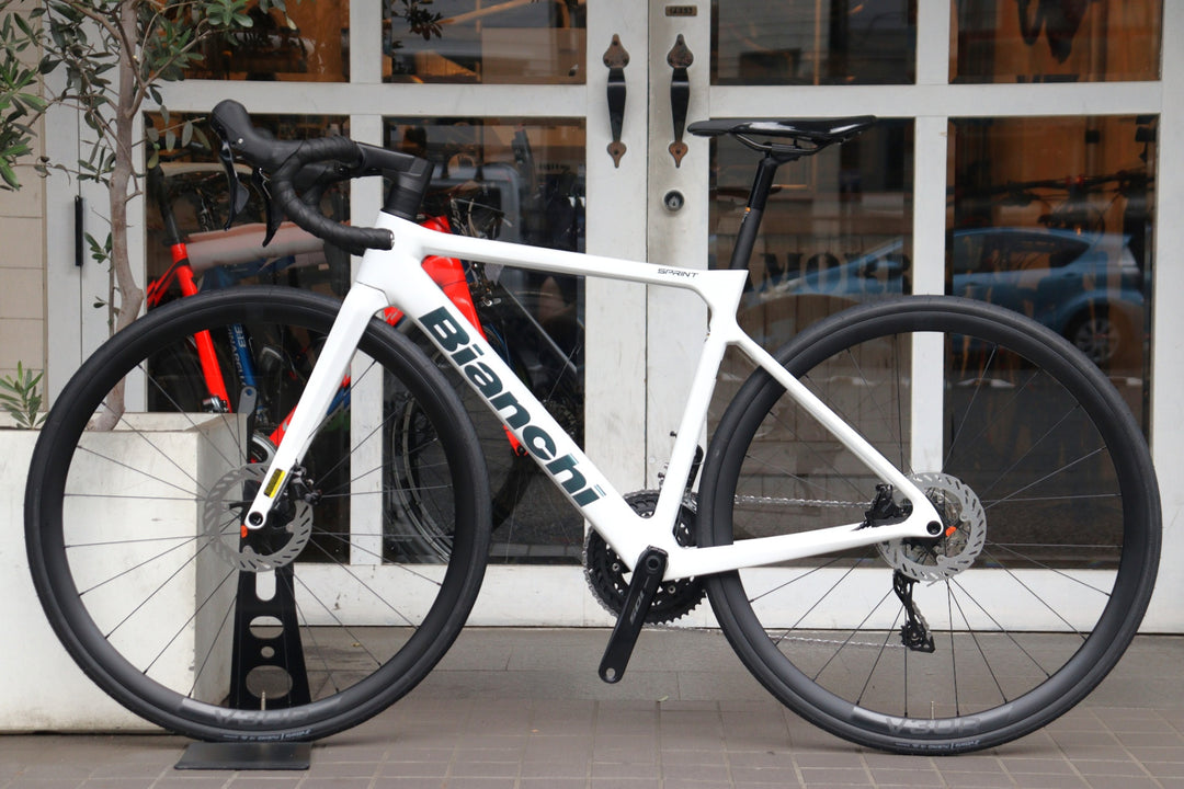 ビアンキ Bianchi スプリント ディスク SPRINT DISC 2024モデル 50サイズ R7120系105組 12S カーボン ロードバイク 【横浜店】