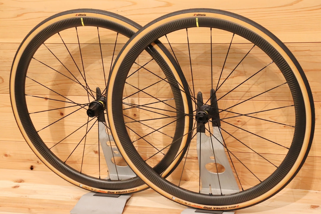 マヴィック MAVIC コスミック COSMIC SL32 DISC カーボン チューブレス ホイールセット シマノ 11/12S 21C 【千葉店】