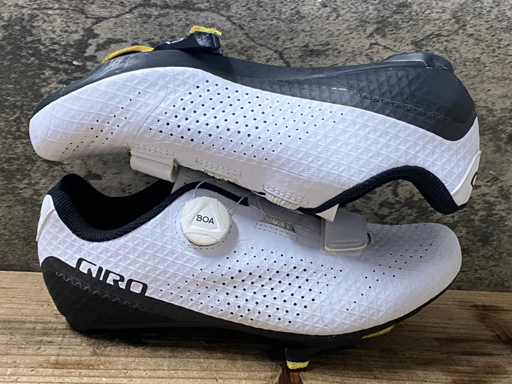 KF974 ジロ GIRO CADET ビンディングシューズ 白 EU40