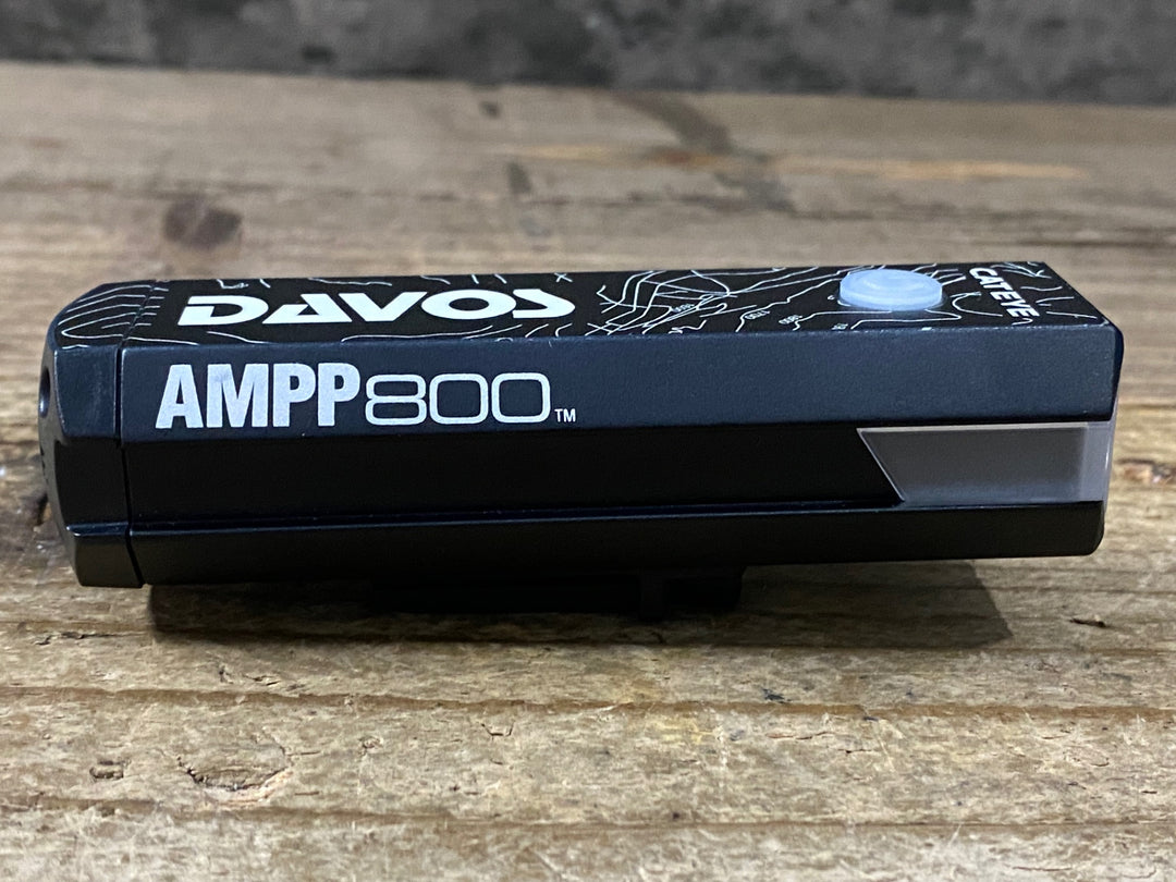 KQ700 キャットアイ CATEYE DAVOS AMPP800 フロントライト 点灯確認済