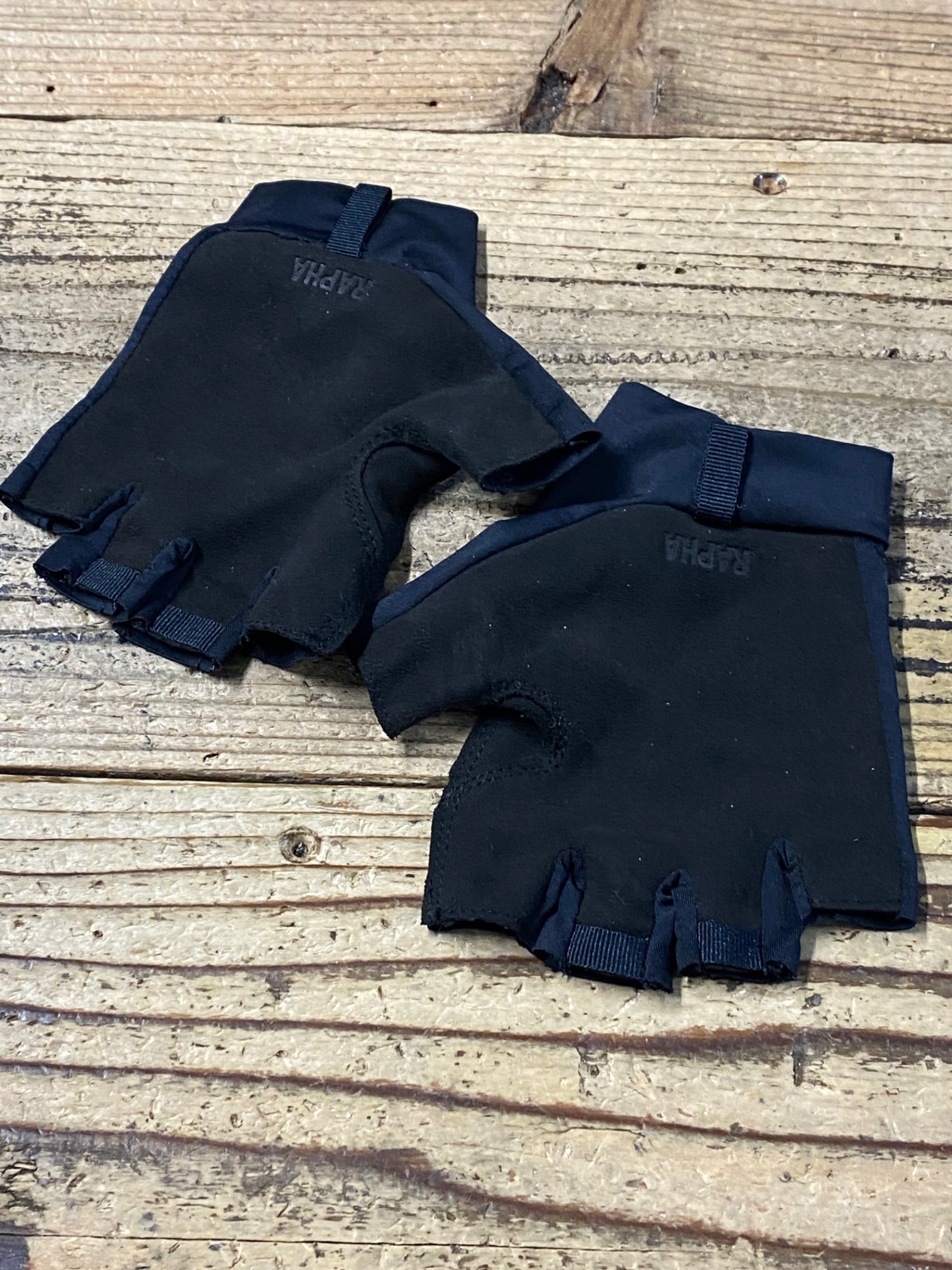 KE041 ラファ Rapha PRO TEAM MITTS 指切 グローブ 黒 M – BICI AMORE