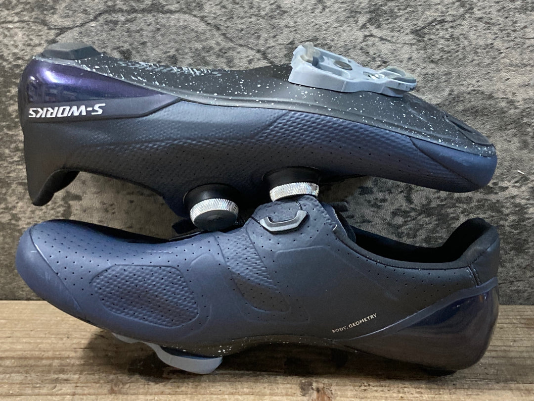 KG017 スペシャライズド SPECIALIZED S-WORKS TORCH ビンディングシューズ EU41 SPD-SL 紺