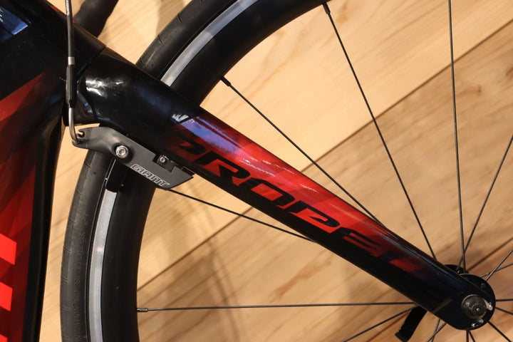 ジャイアント GIANT プロペル PROPEL ADVANCED 1 2019モデル Mサイズ シマノ 105 R7000MIX 11S カーボン ロードバイク 【千葉店】