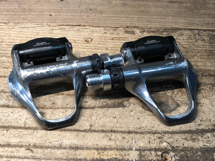 JI740 シマノ SHIMANO アルテグラ ULTEGRA PD-6620 SPD-SL ビンディングペダル