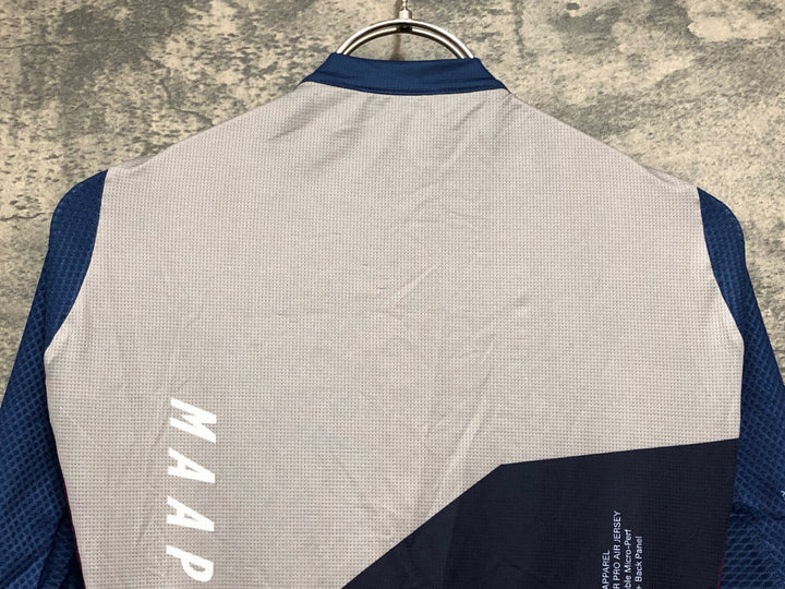 JK113 マープ MAAP WOMEN'S PRO FIT JERSEY レディース 半袖 サイクルジャージ 紺 XS