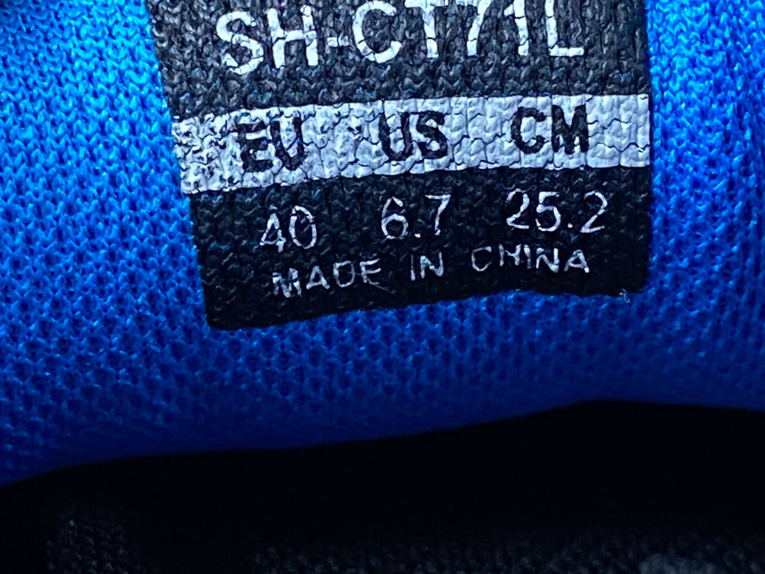 KB578 シマノ SHIMANO SH-CT71L ビンディングシューズ SPD EU40 汚れ