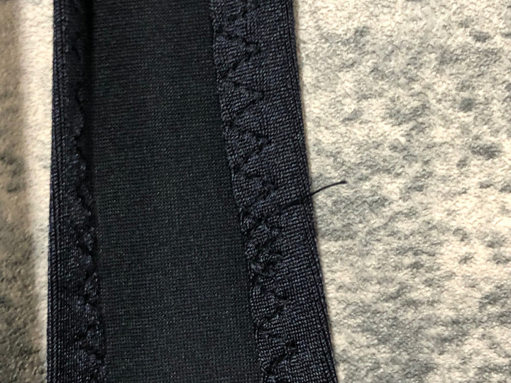 JD717 パールイズミ PEARL iZUMi ビブショーツ 黒 L