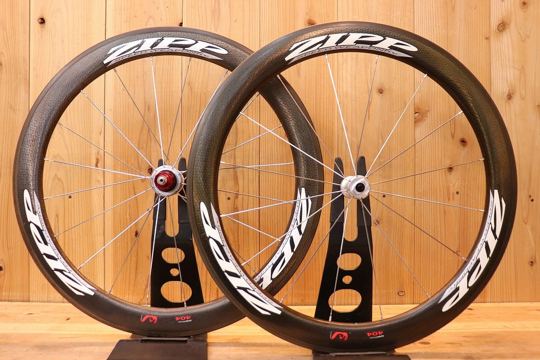 ジップ ZIPP 404 SPEED WEAPONRY カーボン クリンチャー ホイール 