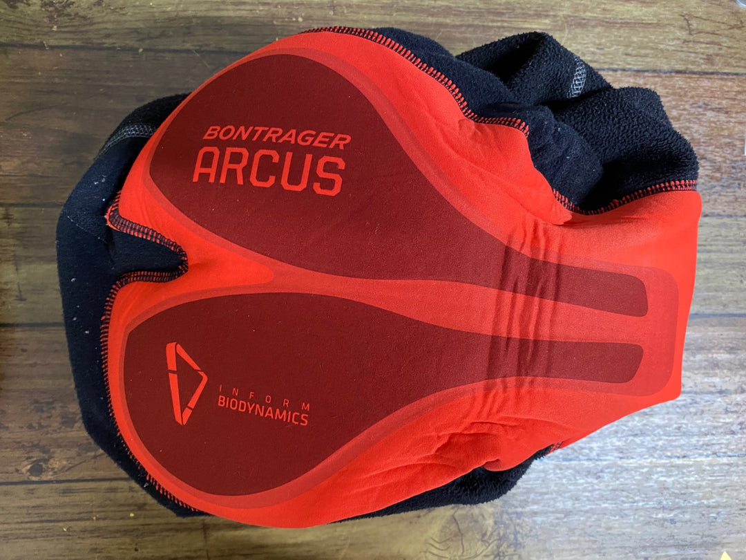 JT202 ボントレガー BONTRAGER VELOCIS S2 Softshell INFORM BIB ビブタイツ 黒 S 裏起毛
