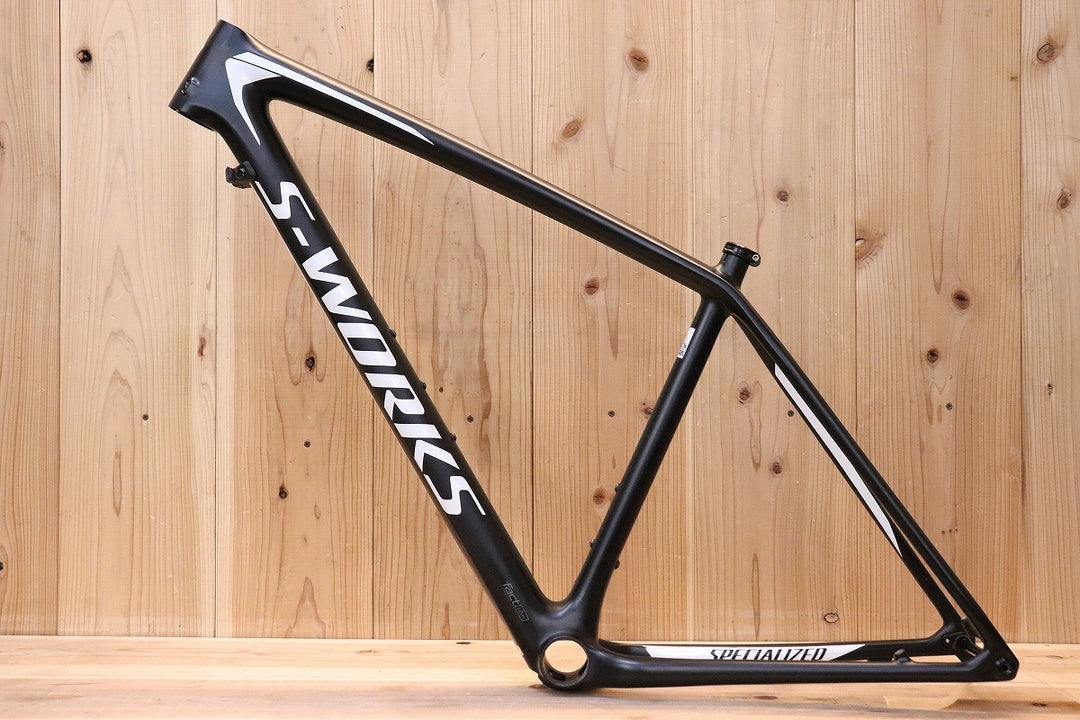 スペシャライズド SPECIALIZED エスワークス エピック ハードテイル S-WORKS EPIC HT 2017年モデル Lサイズ カーボン マウンテンバイク MTB フレームセット 【芦屋店】