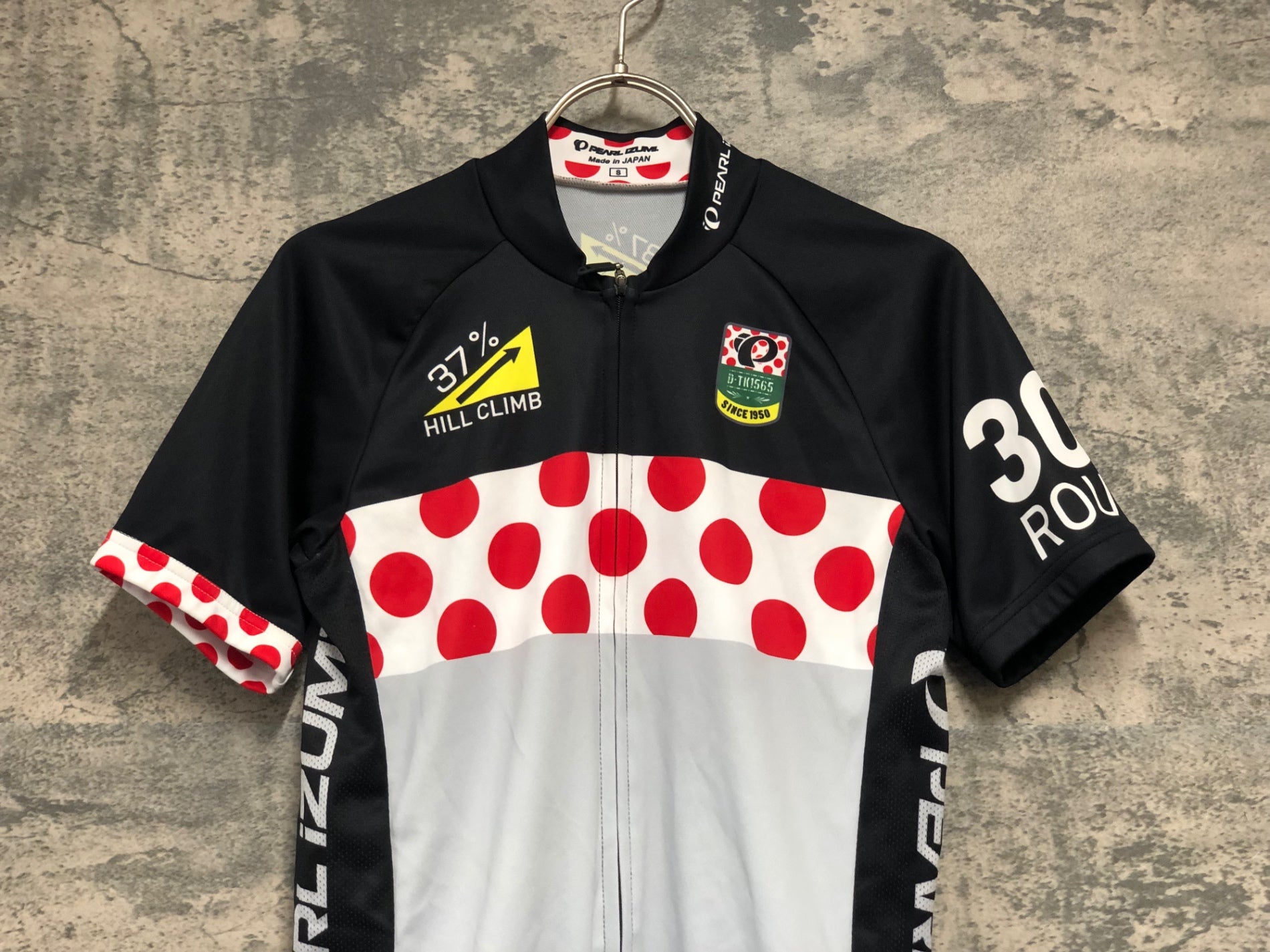 KK803 パールイズミ PEARL iZUMi 半袖 サイクルジャージ 黒 S – BICI