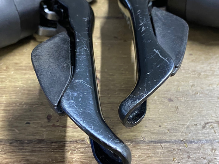 JY744 シマノ SHIMANO デュラエース DURA-ACE ST-9001 STIレバー 2x11S