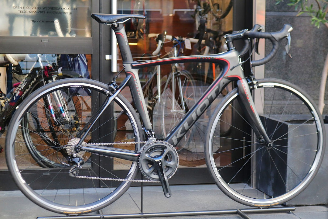 クオータ KUOTA クレヨン KRYON 2016モデル Mサイズ シマノ 105 5800 11S カーボン ロードバイク 【東京南麻布店】