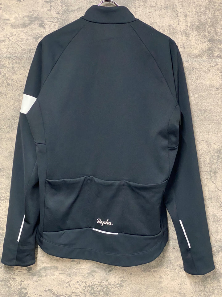 JT198 ラファ Rapha CORE WINTER JACKET 長袖 サイクルジャケット 黒 XX-LARGE
