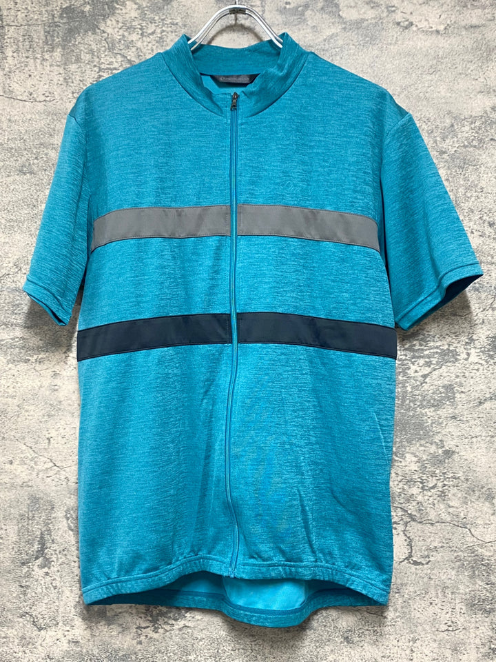 JZ432 パールイズミ PEARL iZUMi 半袖 サイクルジャージ 緑 XL