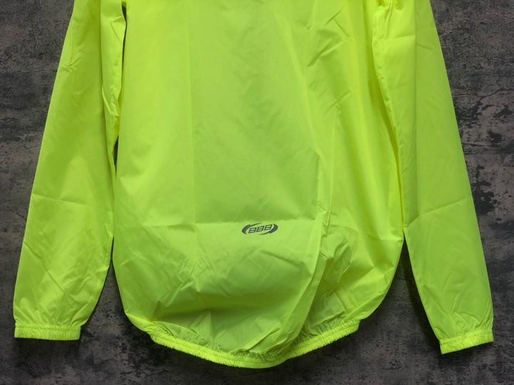 KL347 BBB cycling レインジャケット 黄 L