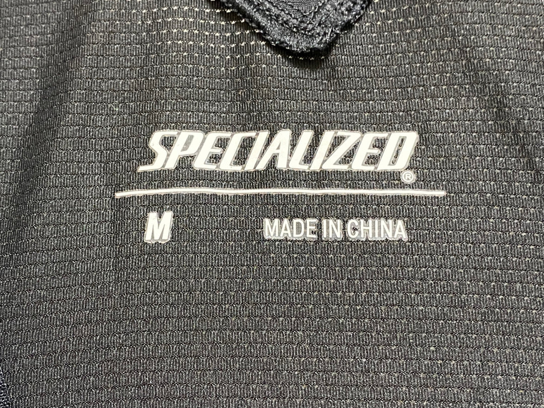 JP819 スペシャライズド SPECIALIZED ビブタイツ 黒 M 裏起毛 防風