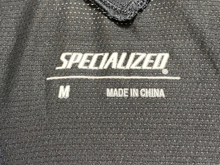 JP819 スペシャライズド SPECIALIZED ビブタイツ 黒 M 裏起毛 防風
