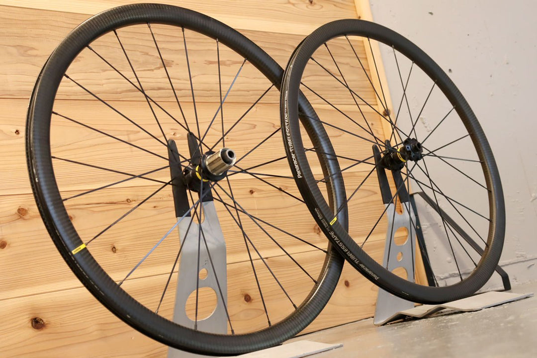マヴィック MAVIC キシリウム KSYRIUM PRO CARBON UST Disc カーボン ディスク ホイールセット シマノ11/12s 【千葉店】