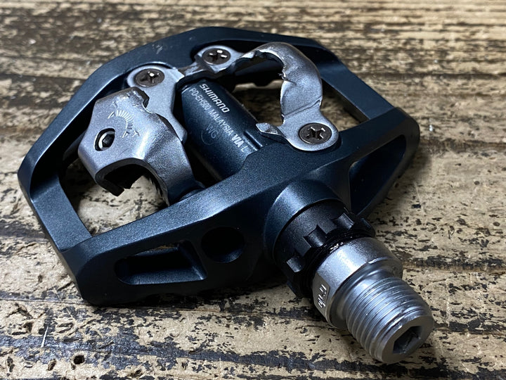 JZ357 シマノ SHIMANO PD-EH500 ビンディングペダル 片面フラット SPD