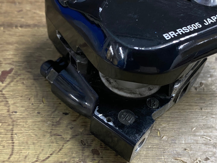 KM703 シマノ SHIMANO BR-RS505 ディスクブレーキキャリパー 片側
