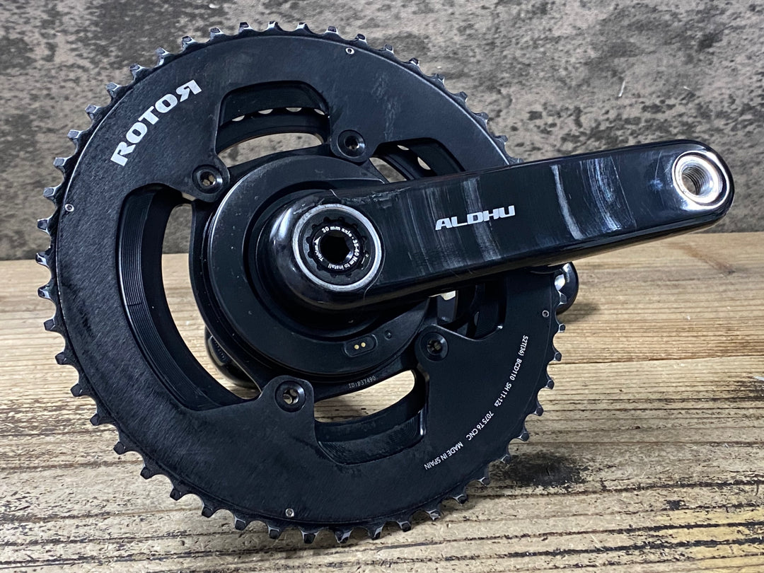 KB662 ローター ROTOR ALDHU SIGEYI パワーメーター クランクセット ROAD30 52/36 165mm