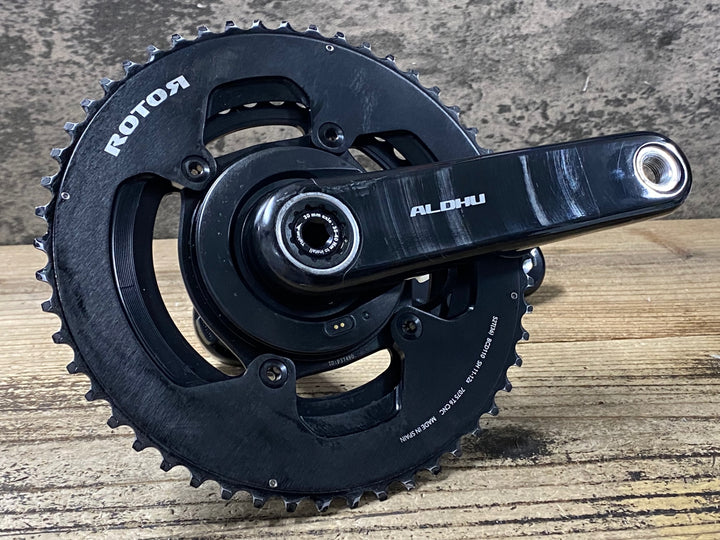 KB662 ローター ROTOR ALDHU SIGEYI パワーメーター クランクセット ROAD30 52/36 165mm