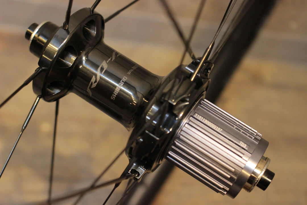 シマノ SHIMANO デュラエース DURA-ACE WH-R9200-C36-TU カーボン チューブラー ホイールセット シマノ 12S 外幅28mm【名古屋店】