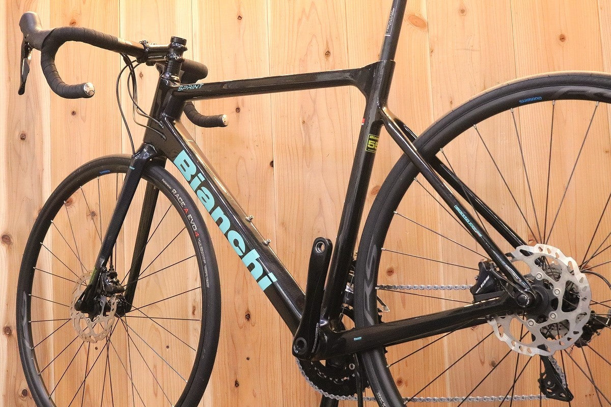 Bianchi sprint disc フレームセット　55 BIANCHI ( ビアンキ ) ロードフレーム SPRINT DISC ( スプリント