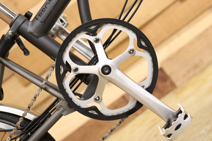 ブロンプトン BROMPTON M6L-X 2×3速 2020モデル 16インチ 折り畳みミニベロ フォールディングバイク チタンフォーク バック 【立川店】