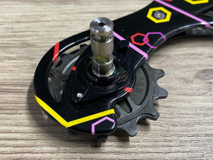 KI805 カーボンドライジャパン CDJ ビッグプーリーキットSV SHIMANO R71xx用