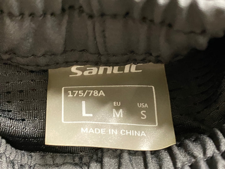 KB573 サンティック SANTIC サイクルパンツ 黒 パッド付 L