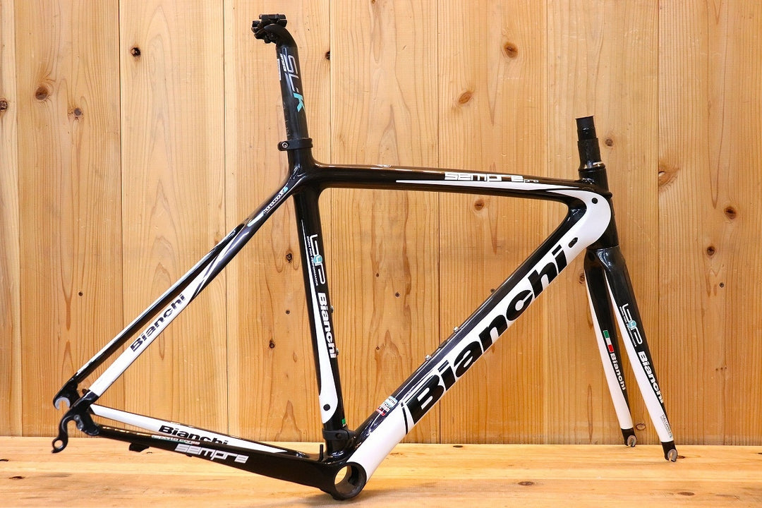 ビアンキ BIANCHI センプレ プロ SEMPRE PRO 2014年モデル 530サイズ カーボン ロードバイク フレームセット 【芦屋店】