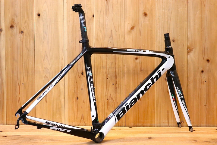 ビアンキ BIANCHI センプレ プロ SEMPRE PRO 2014年モデル 530サイズ カーボン ロードバイク フレームセット 【芦屋店】