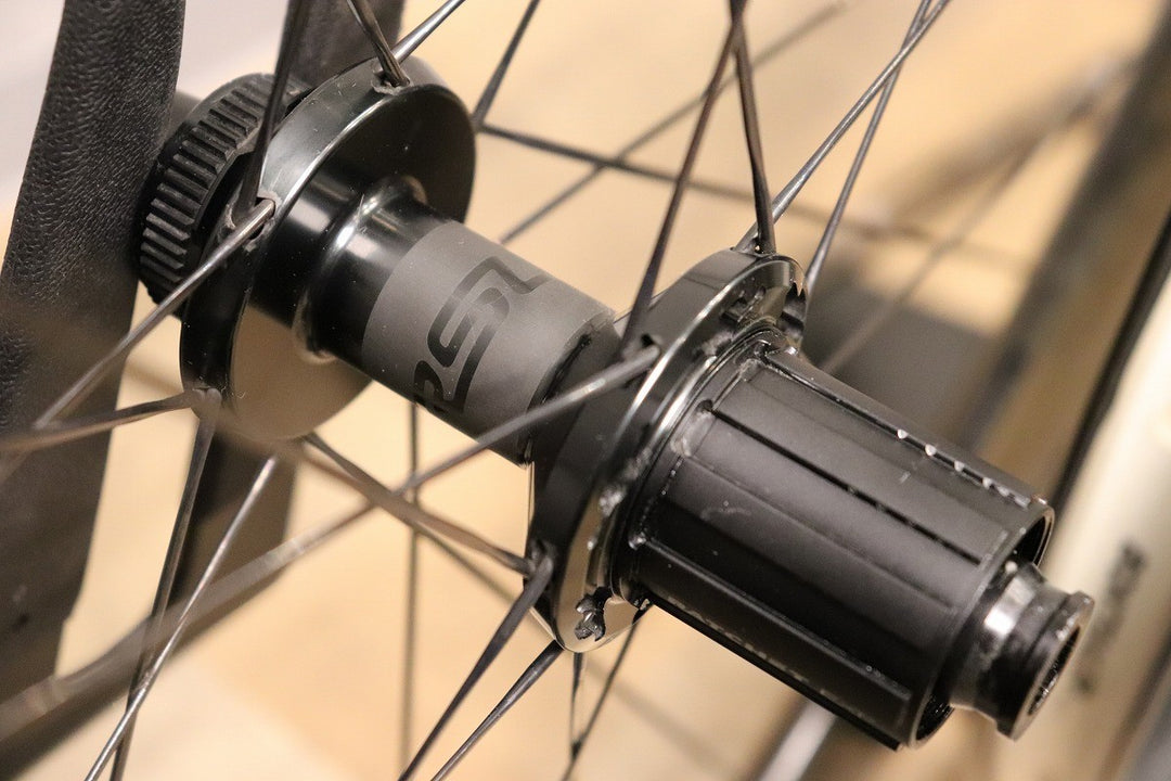 ボントレガー BONTRAGER アイオロス AEOLUS RSL 51 TLR DISC カーボン チューブレスレディ ホイールセット シマノ 12/11S 【さいたま浦和店】