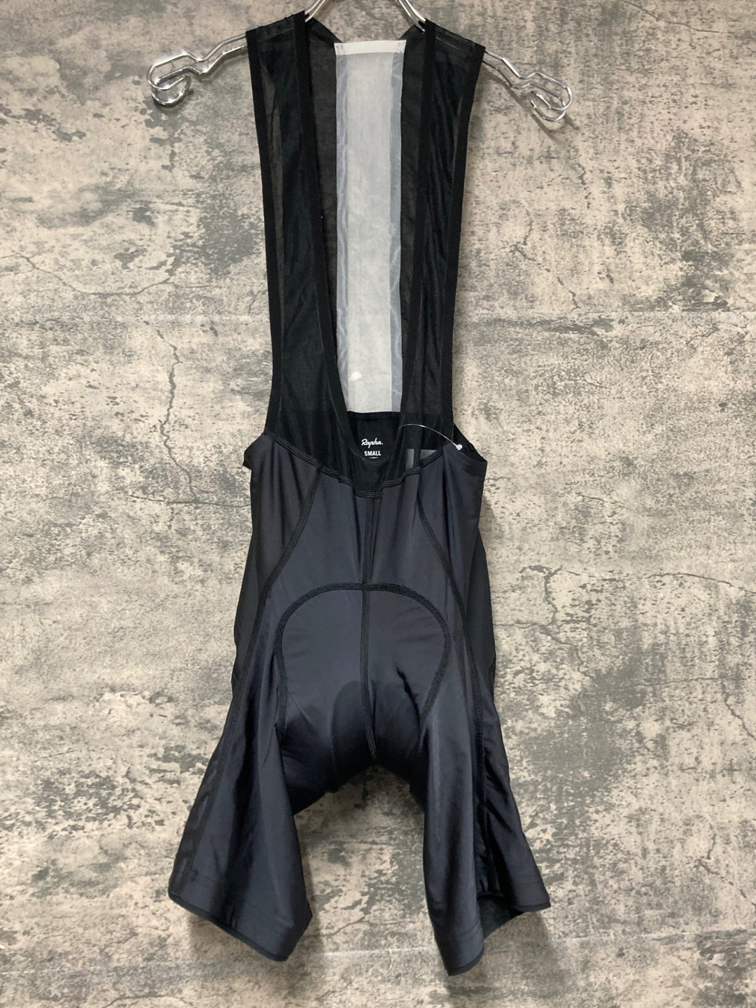 KJ307 ラファ Rapha FLYWEIGHT BIB SHORTS REGULAR ビブショーツ 黒 S