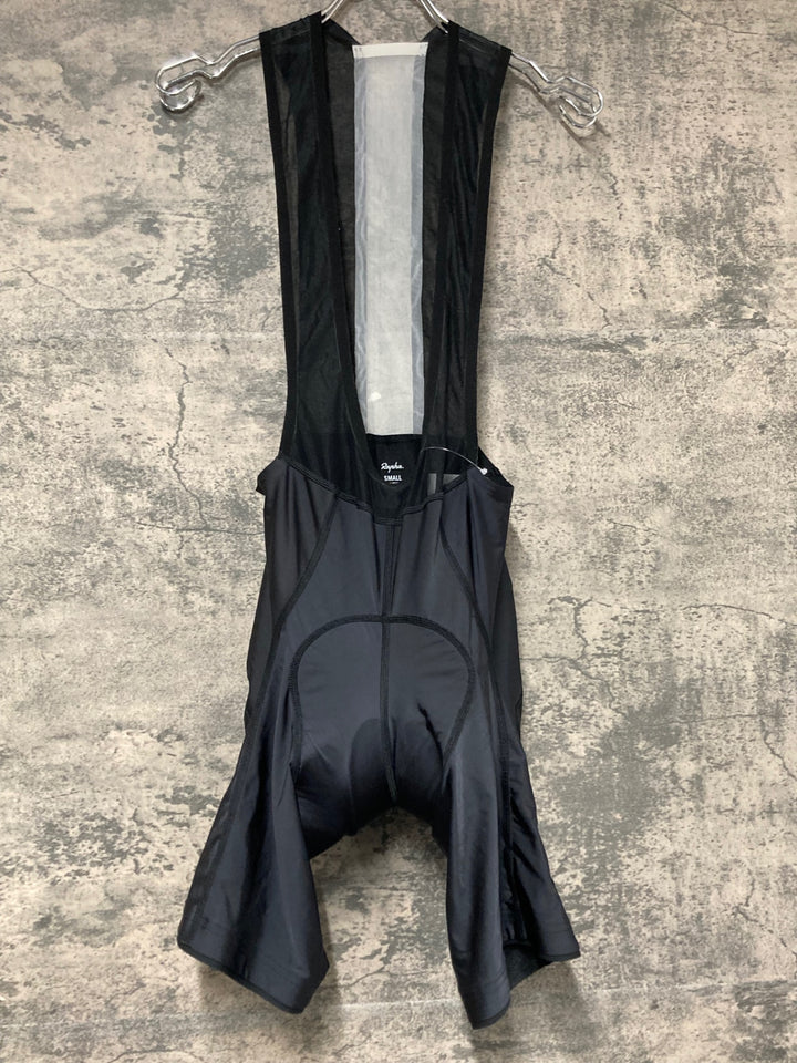 KJ307 ラファ Rapha FLYWEIGHT BIB SHORTS REGULAR ビブショーツ 黒 S