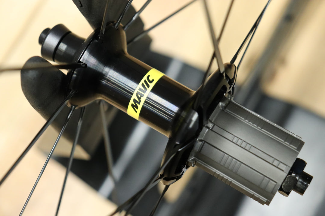 マヴィック MAVIC コスミックプロカーボン エグザリット COSMIC PRO CARBON EXALITH クリンチャー ホイールセット シマノ11S/12S 【さいたま浦和店】