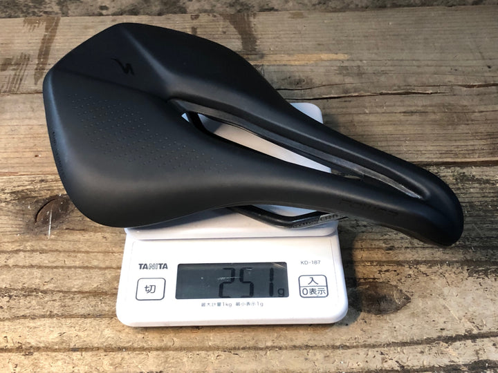 JU478 スペシャライズド SPECIALIZED POWER COMP サドル 黒 155mm Hollow CRMO レール