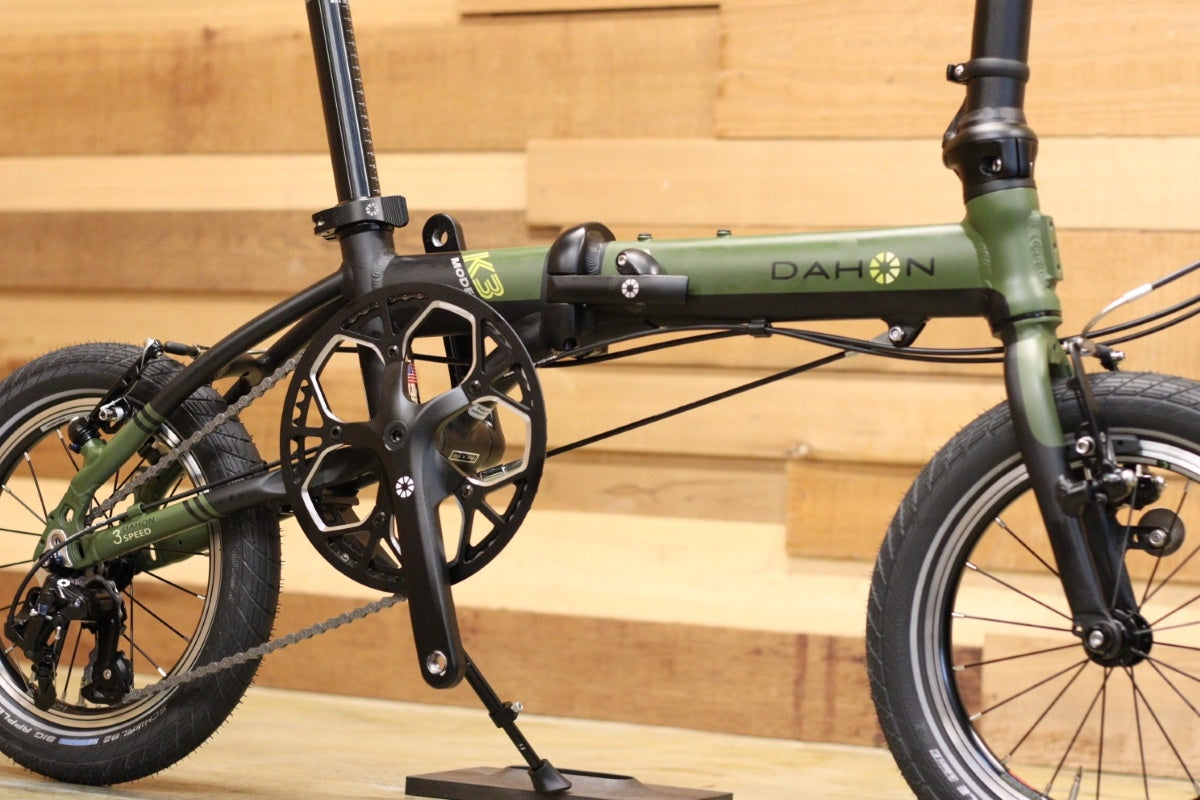 DAHON 「ダホン」 K3 2022年モデル 14インチ 折りたたみ自転車 DAHON（ダホン） K3 折りたたみ自転車 最新モデル コンパクト 14インチ