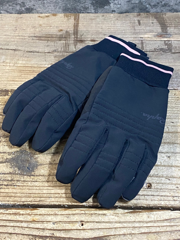 KC708 ラファ Rapha WINTER GLOVES 長指 ウィンターグローブ 黒 L 裏起毛