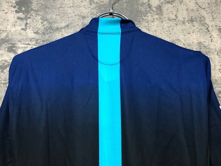 JV912 カステリ CASTELLI 半袖 サイクルジャージ ネイビー S TEAM Sky