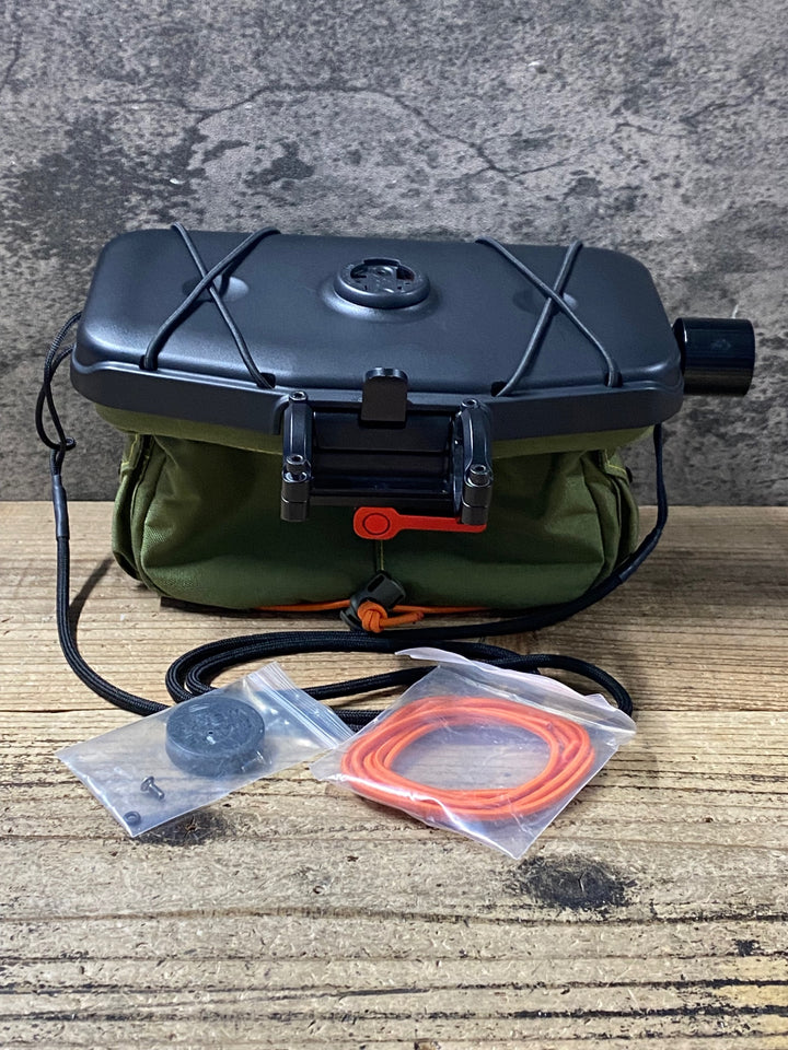 KB379 ROUTE WERKS The Handlebar Bag ハンドルバーバッグ ※汚れ