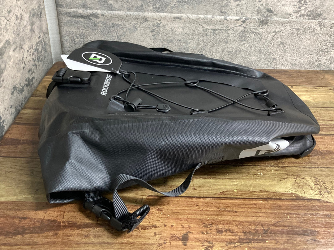 JZ054 ロックブロス ROCKBROS 防水 パニアバッグ サイクルバッグ 25L 黒