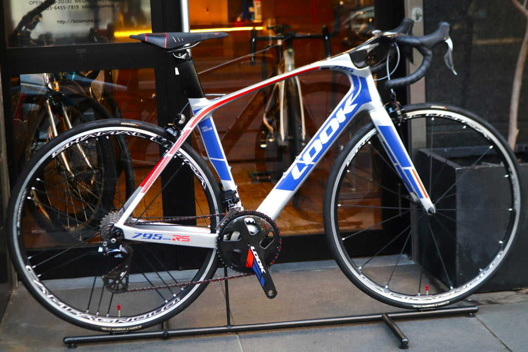 ルック LOOK 795 LIGHT RS PARIS MODENA 2018モデル Sサイズ シマノ デュラエース R9150 11S Di2 カーボン ロードバイク 【東京南麻布店】