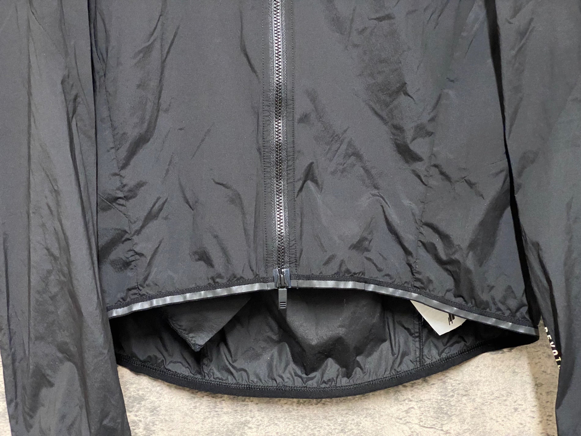 近泉ウィンドブレーカー LL 黒 PIPING LINE WINDBREAKER - BLACK | ファッション通販サイト NUGU