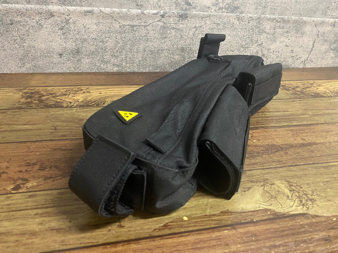 JX230 トピーク TOPEAK フレームバッグ 黒