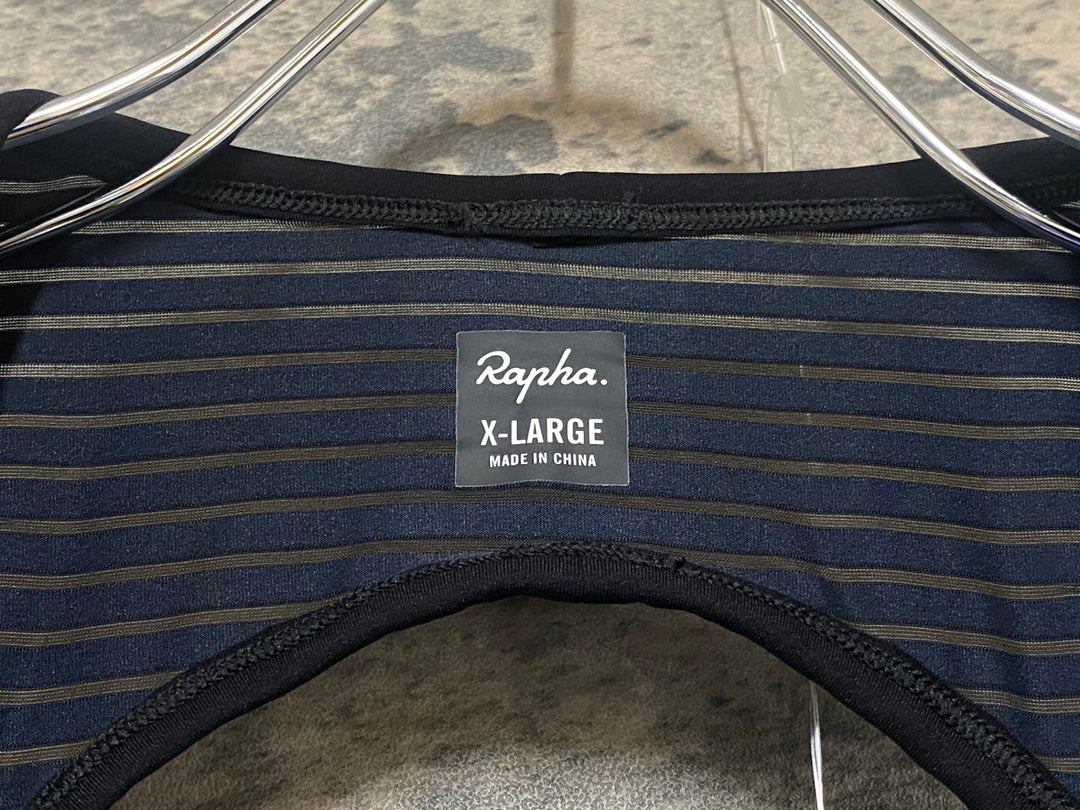 KM110 ラファ Rapha BREVET CARGO BIB SHORTS ビブショーツ黒 XL ※穴あり